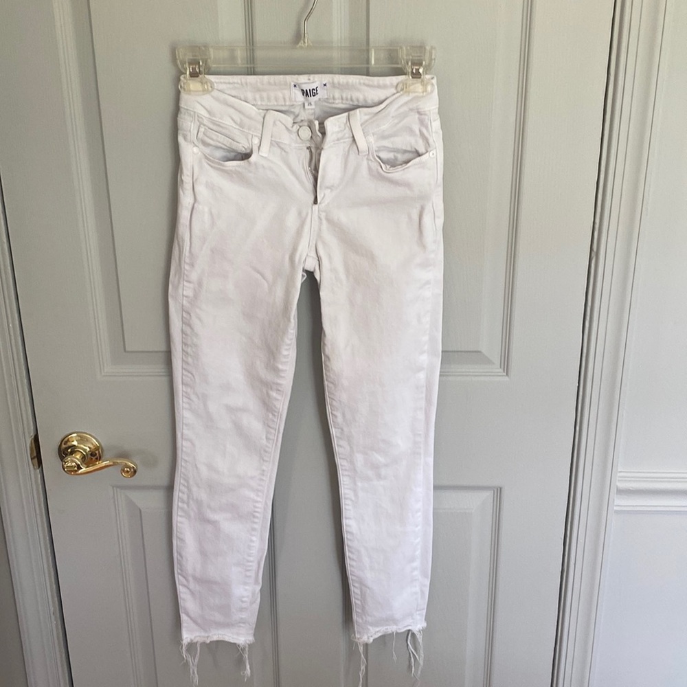 PAIGE White Jeans